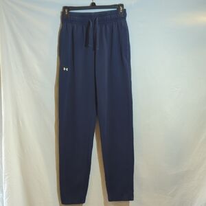 Under Armour Men's Sm Navy Blue Straight Leg Sweat Pants